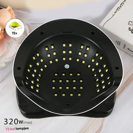 UV LED Nagel Lamp | Nagel Led Droger 320W | SUNX21 MAX