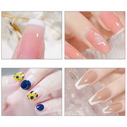 Siliconen Nagelstempel | 2 stuks | Nail Art