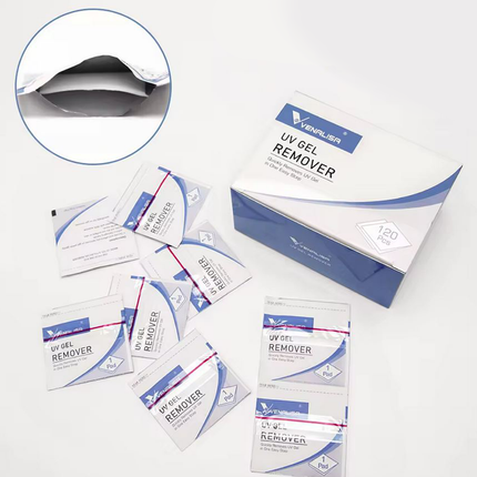Venalisa Gel Remover Doekjes | 120 Stuks