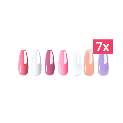 Polygel set | Extenstion kit | Nepnagels | Buildergel