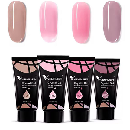 Venalisa® Polygel set | Extenstion kit | HEMA- & TPO-vrij