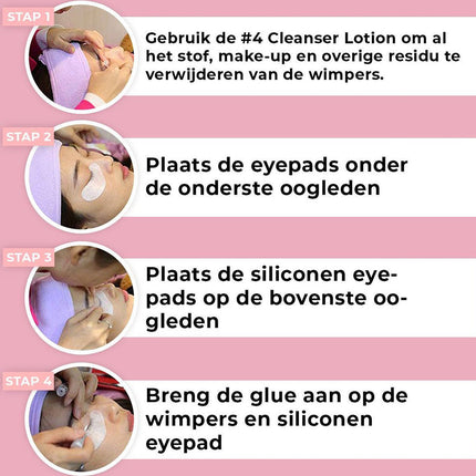 Lash Lift Kit | Wimperlifting Set | Wimpers Liften
