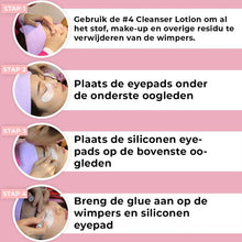 Afbeelding in Gallery-weergave laden, Lash Lift Kit | Wimperlifting Set | Wimpers Liften Iconsign
