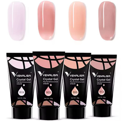 Venalisa Polygel set | Extenstion kit | Nepnagels | Buildergel