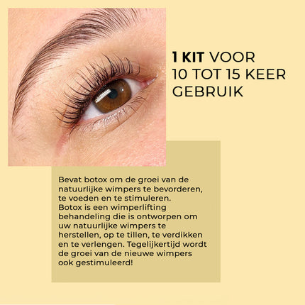 Lash Lift Kit | Wimperlifting Set | Wimpers Liften
