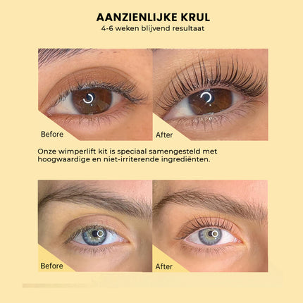 Lash Lift Kit | Wimperlifting Set | Wimpers Liften