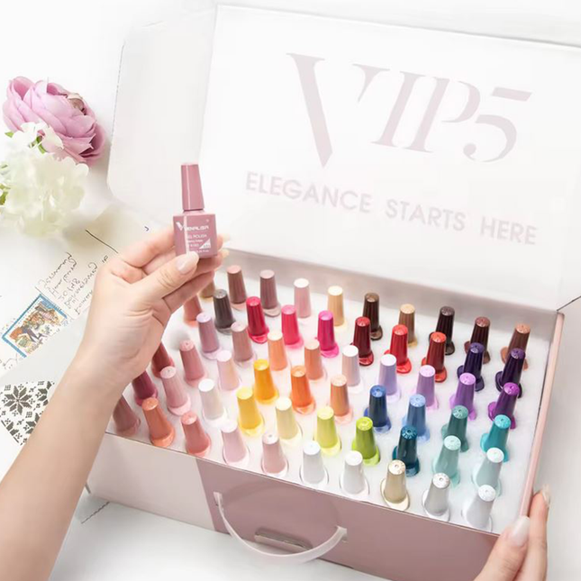 Venalisa VIP5 | Gel Nagellak Kit XL | Gelnagels | HEMA- & TPO-vrij