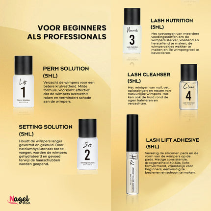 Lash Lift Kit | Wimperlifting Set | Wimpers Liften