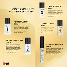 Afbeelding in Gallery-weergave laden, Lash Lift Kit | Wimperlifting Set | Wimpers Liften Pro Gollee
