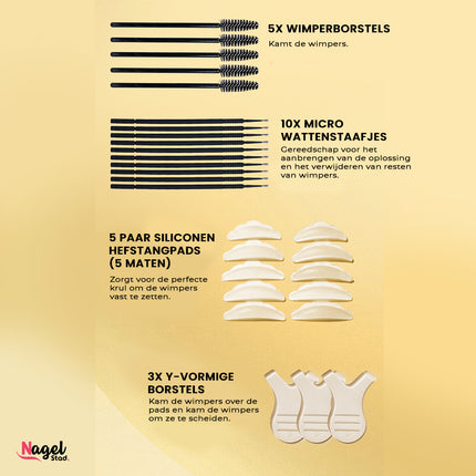 Lash Lift Kit | Wimperlifting Set | Wimpers Liften