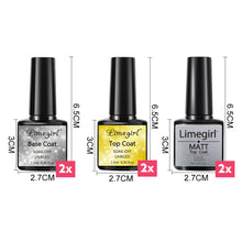 Afbeelding in Gallery-weergave laden, Gelnagels Kleuren Set XL | 34x Gellak box | 2x Top/Base/Mat Coat
