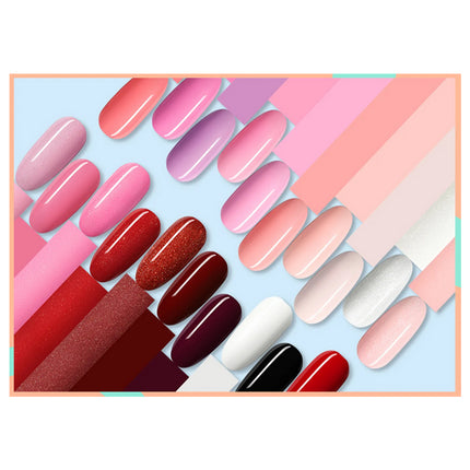 Gelnagels Kleuren Set | 20x Gellak box