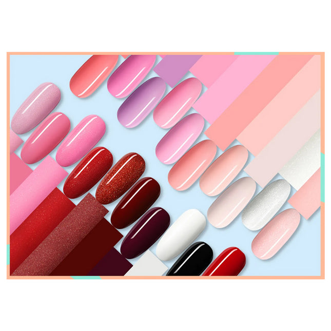 Gelnagels Kleuren Set | 20x Gellak box