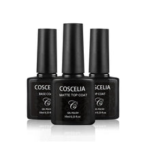 Afbeelding in Gallery-weergave laden, Top / Base / Mat Coat Set | Gelnagels | 3x 10ml
