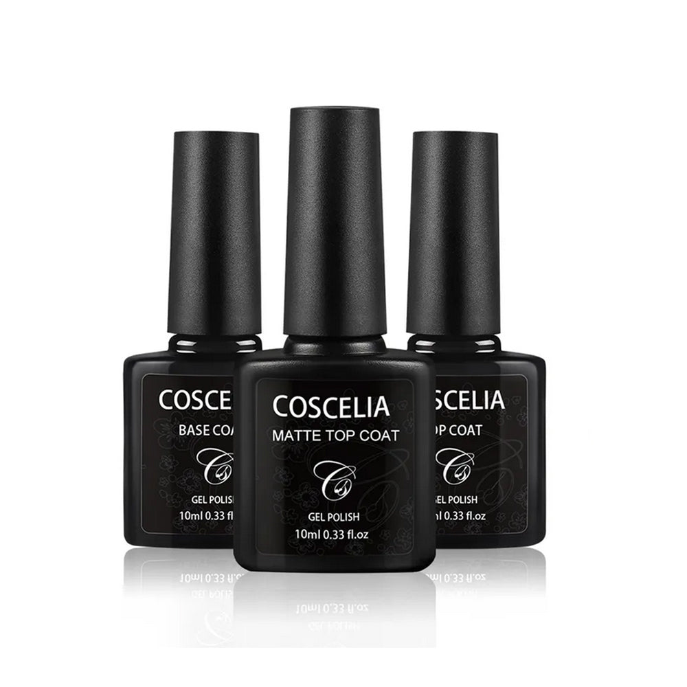 Top / Base / Mat Coat Set | Gelnagels | 3x 10ml