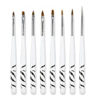 Penselen set | Acrylnagel kwasten | 8 Stuks