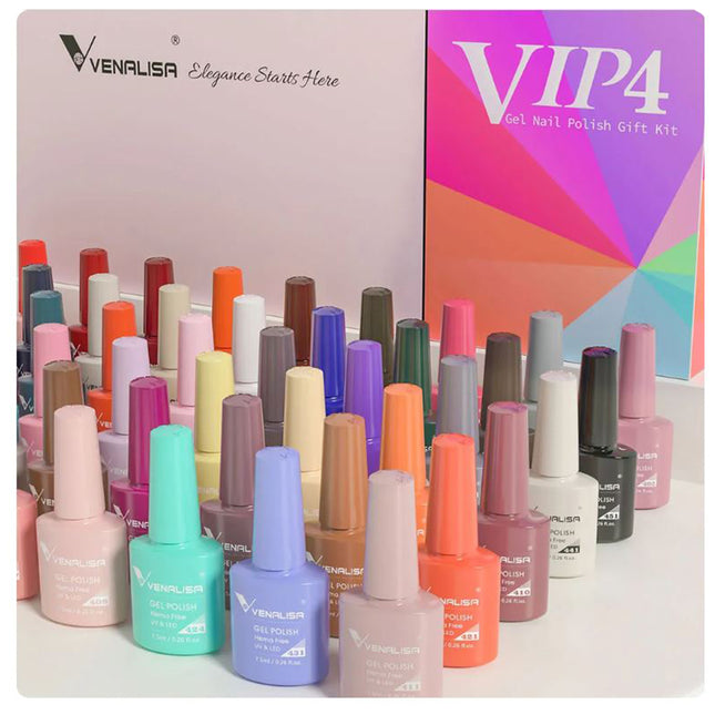 Venalisa VIP4 | Gel Nagellak Kit XL | Gelnagels | HEMA- & TPO-vrij