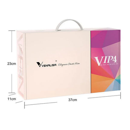 Venalisa VIP4 | Gel Nagellak Kit XL | Gelnagels | HEMA- & TPO-vrij