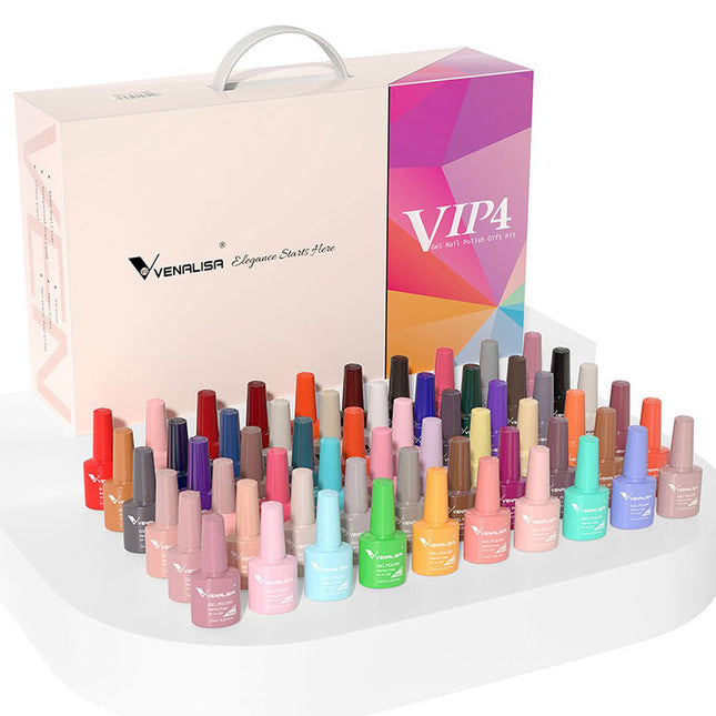 Venalisa VIP4 | Gel Nagellak Kit XL | Gelnagels | HEMA- & TPO-vrij