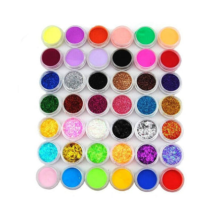 Acrylnagels Set XXL | Nepnagels Starterset - Nagelstad