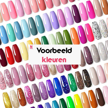 Acrylnagels Set XXL | Nepnagels Starterset - Nagelstad