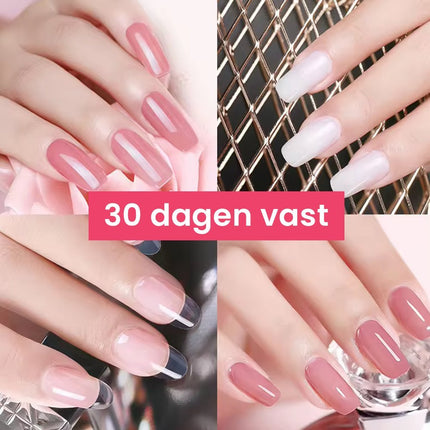 BIAB Nagels | Builder in a Bottle | HEMA - vrij | 15ml Vintage Roze - Nagelstad