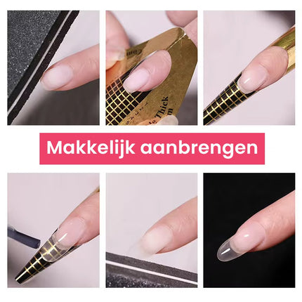 BIAB Nagels | Builder in a Bottle | HEMA - vrij | 15ml Vintage Roze - Nagelstad