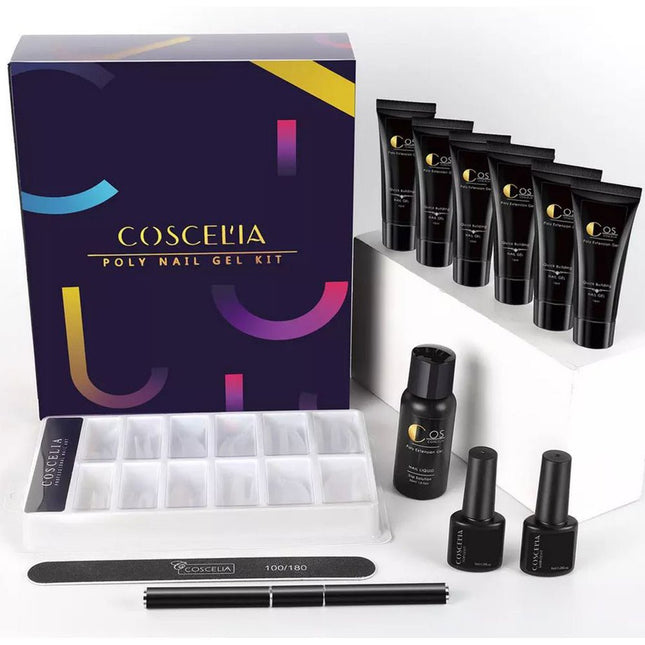 COSCELIA Extenstion kit | Polygel nagels | Gelnagels - Nagelstad