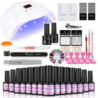 Coscelia Gelnagels Starterspakket | 36W UV/LED Lamp - Nagelstad