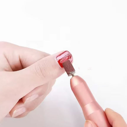 Elektrische Nagelvijl | Metaal | Roze - Nagelstad