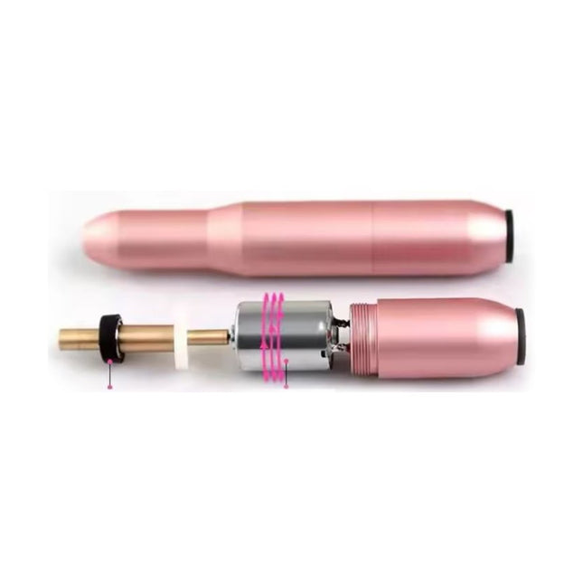 Elektrische Nagelvijl | Metaal | Roze - Nagelstad