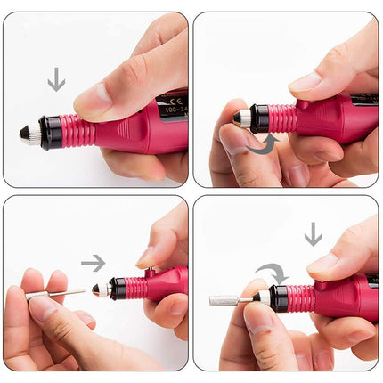 Elektrische Nagelvijl | Nagelfrees - Nagelstad