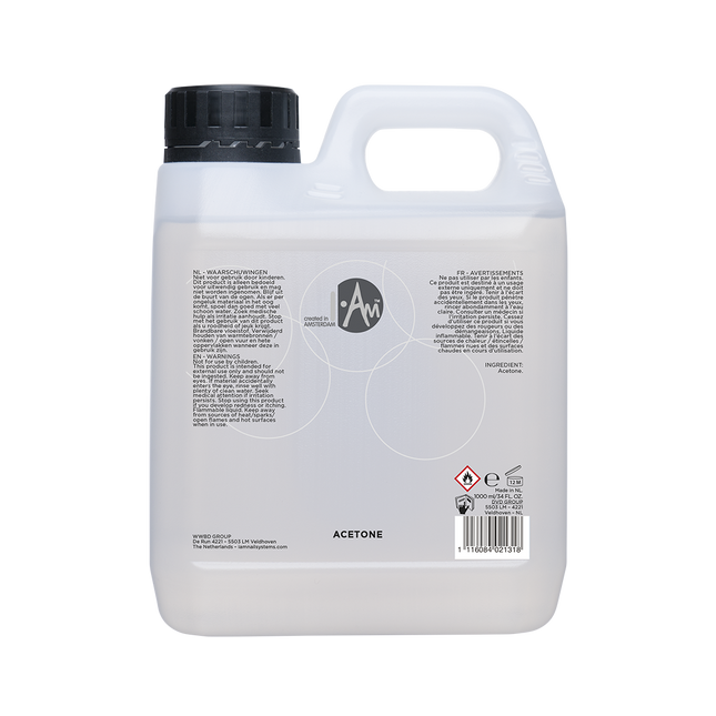 Acetone 1000ml