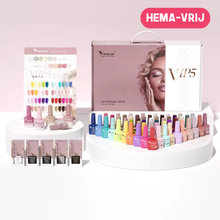 Afbeelding in Gallery-weergave laden, Venalisa VIP5 | Gel Nagellak Kit XL | Gelnagels | HEMA-Vrij
