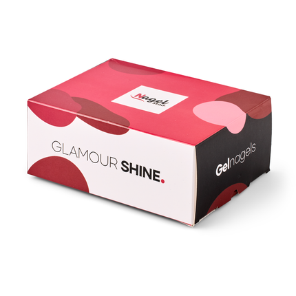 Gellak Kleuren Collectie Box | 6 Kleuren + Top/Base Coat | 15ml | HEMA-Vrij