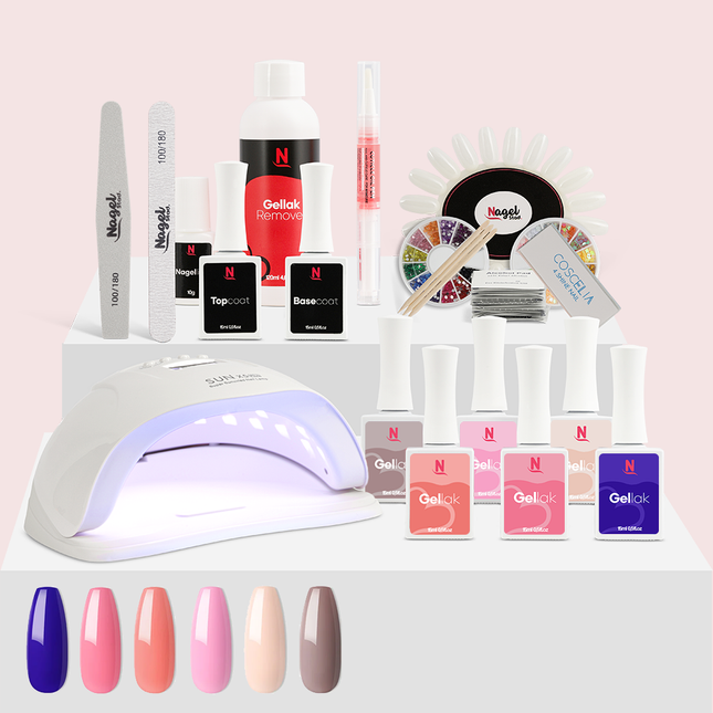 Gelnagels Starterset Premium XL | HEMA-Vrij