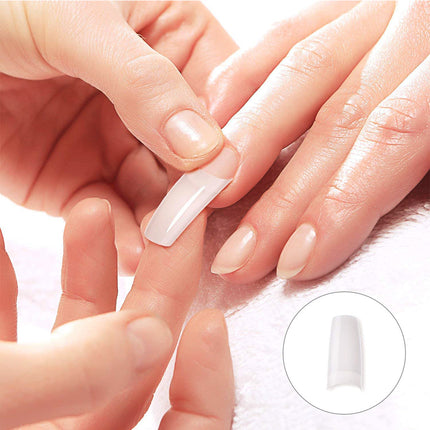 Wit/Naturel Nageltips | 500 Stuks