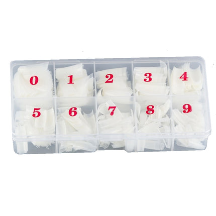 Wit/Naturel Nageltips | 500 Stuks