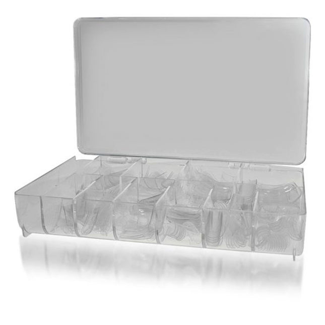 Transparante Nageltips | 500 Stuks (Doorzichtig)