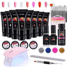 Poly UV Extension Kit | Gelnagels Set | Nepnagels Starterspakket