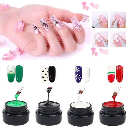 Poly UV Extension Kit | Gelnagels Set | Nepnagels Starterspakket