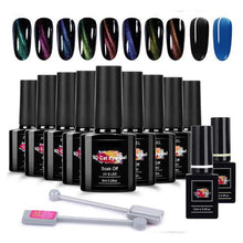 Afbeelding in Gallery-weergave laden, Magnetische Cat Eye Gel polish set
