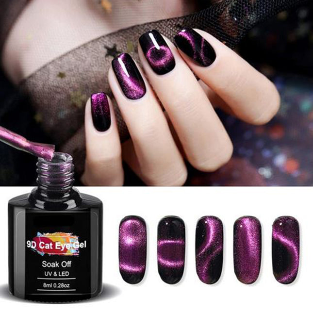 Magnetische Cat Eye Gel polish set