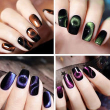 Afbeelding in Gallery-weergave laden, Magnetische Cat Eye Gel polish set
