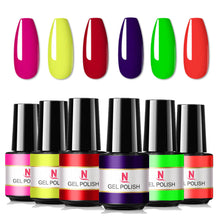 Afbeelding in Gallery-weergave laden, Gellak 6-delige Set | Multi Color Set | Nail Polish | 7ML
