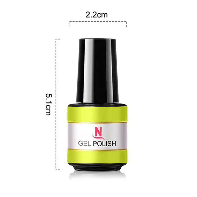 Gellak 6-delige Set | Multi Color Set | Nail Polish | 7ML