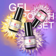 Afbeelding in Gallery-weergave laden, Gellak 6-delige Set | Multi Color Set | Nail Polish | 7ML
