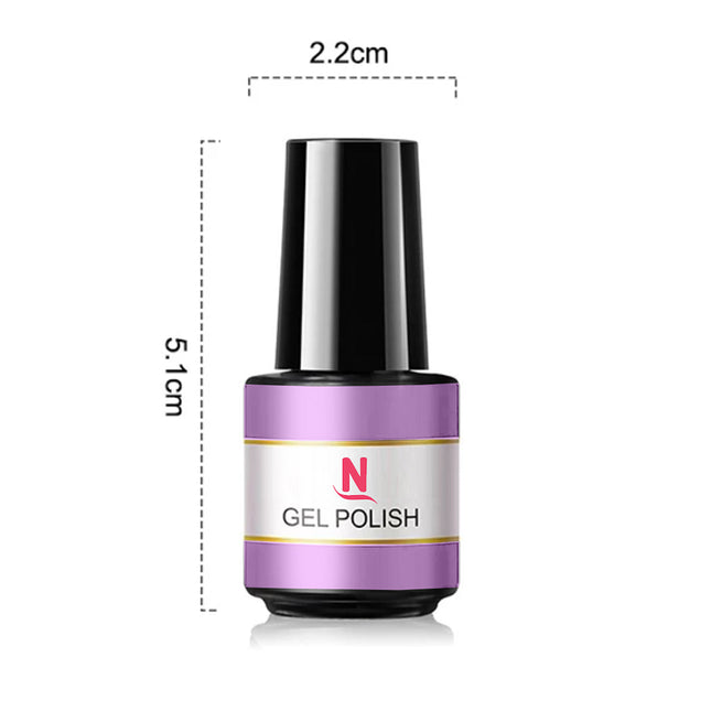 Gellak 6-delige Set | Pink Shades Set | Nail Polish | 7ML