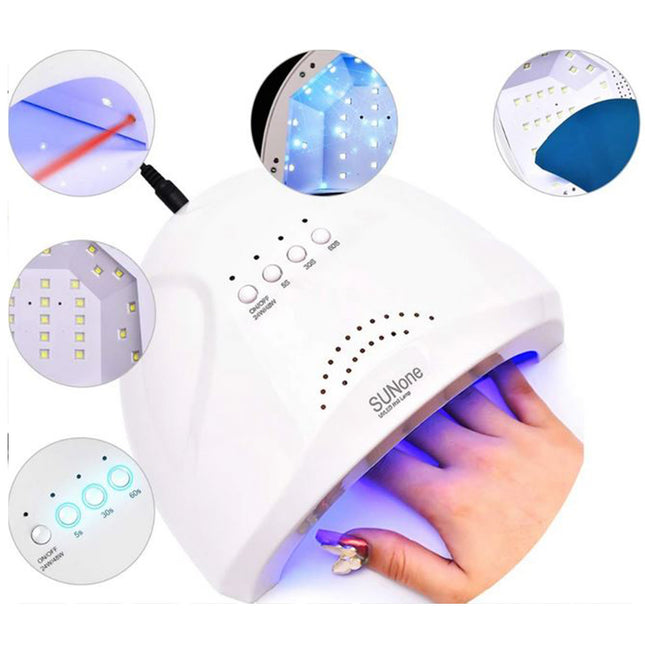 UV Nagel Lamp | Nagel Led Droger 48W