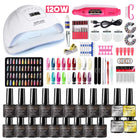 Gelnagels Set | Gellak UV set | Nail Art Pakket